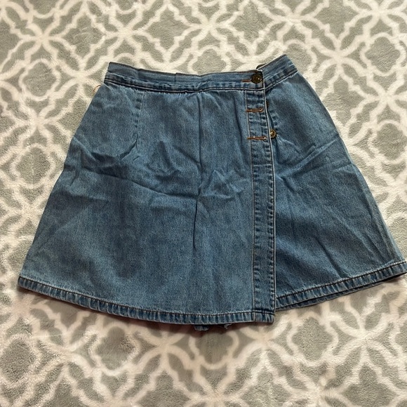 Not Guilty Pants - Women’s Denim Skort